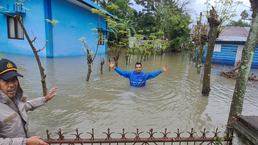 Sejumlah Wilayah Aceh Dilanda Banjir