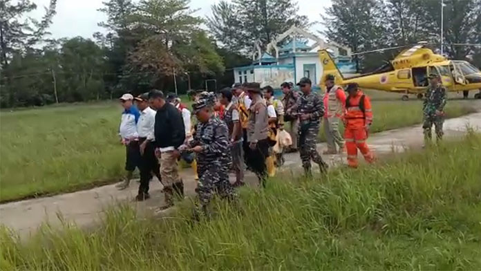 Korban Meninggal Longsor Natuna 36 Orang, 18 Masih Dicari