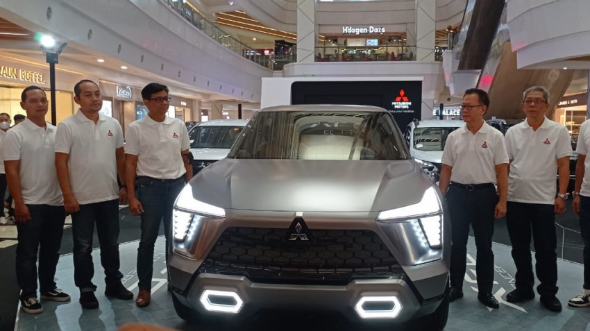 Mitsubishi XFC Concept Mulai Diperkenalkan di Medan