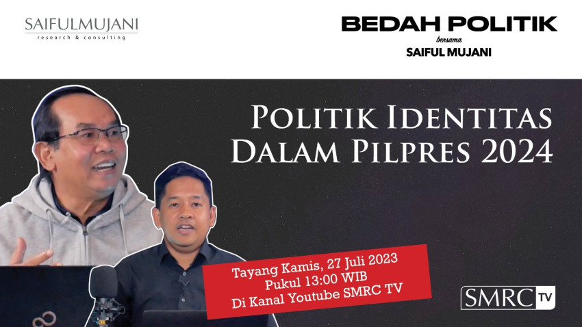 Saiful Mujani: Sentimen Gender dan Agama Masih Kuat dalam Pilpres