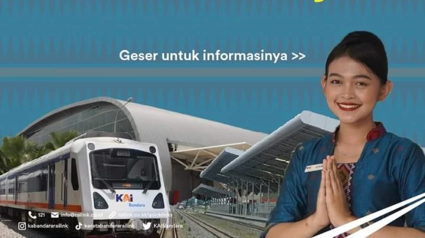 Tiket KA Bandara Kualanamu Termahal di Indonesia