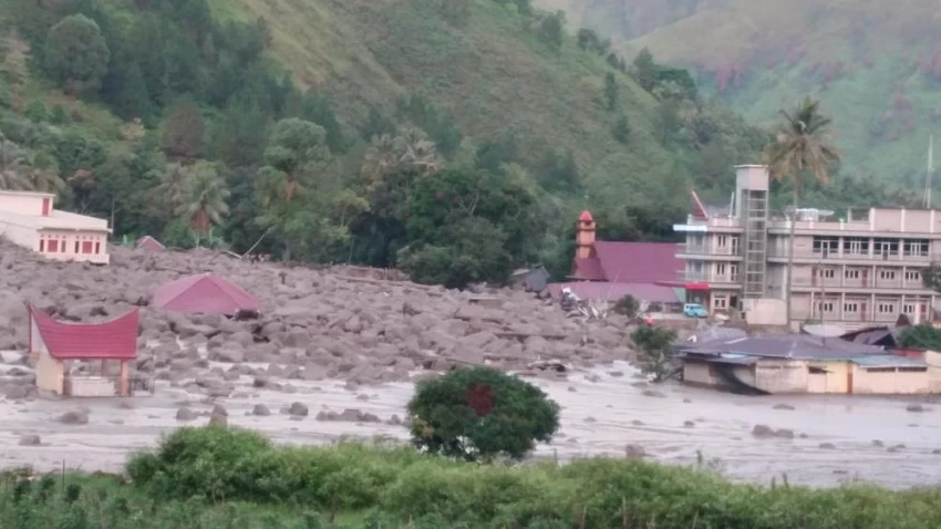 Update Banjir Bandang Humbang Hasundutan, Satu Warga Ditemukan Meninggal Dunia
