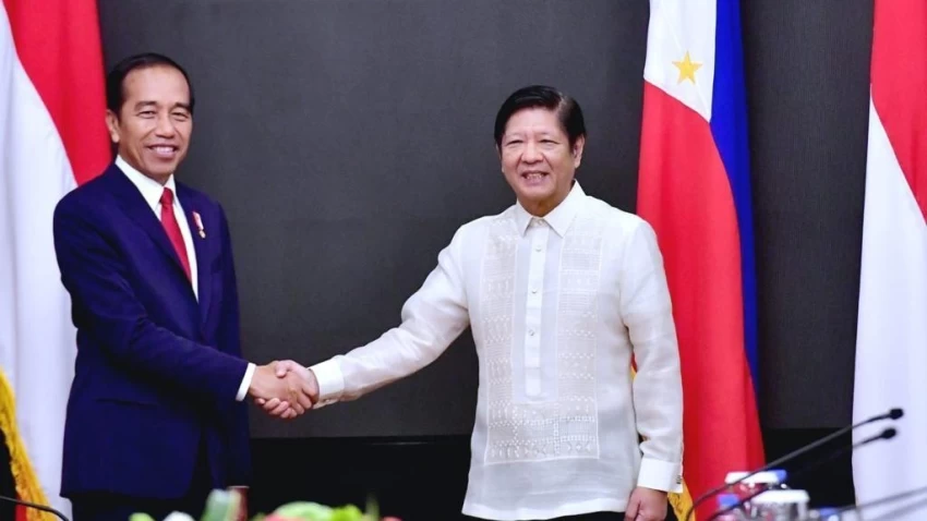 Jokowi Bertemu Ferdinand Marcos Jr, Indonesia-Filipina Perkuat Hubungan Kerja Sama Bilateral