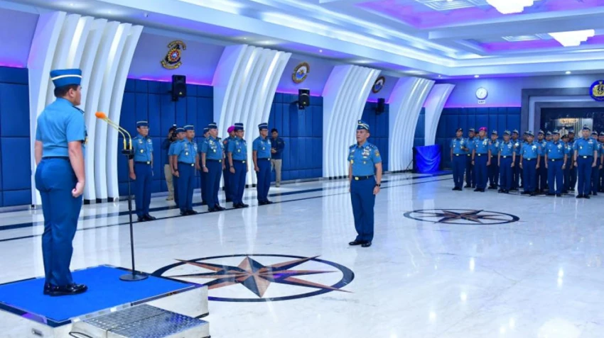 22 Pati TNI AL Naik Pangkat, Ini Nama-namanya