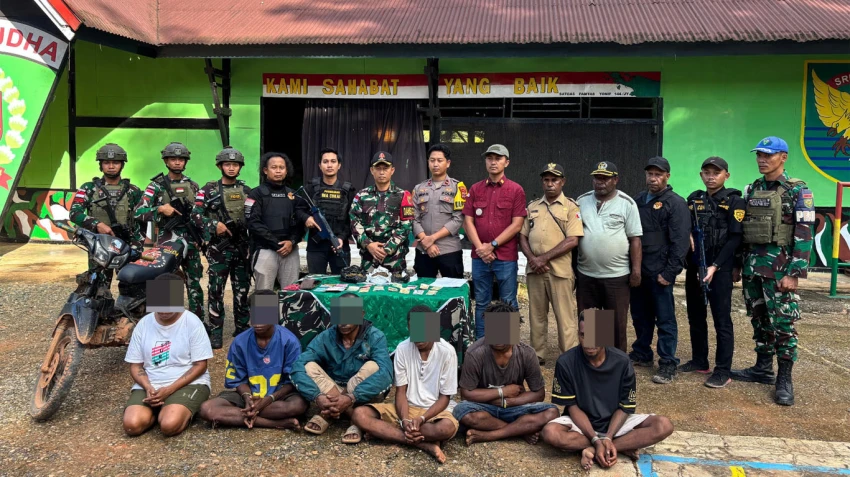 Sinergi Bea Cukai, Imigrasi dan TNI Gagalkan Penyelundupan Narkotika di Perbatasan RI-PNG