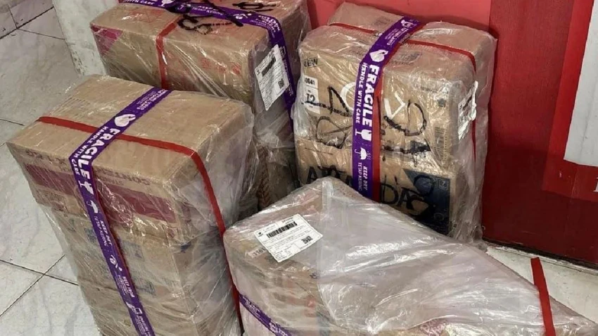 Bea Cukai Teluk Nibung Gagalkan Pengiriman 31.200 Batang Rokok Ilegal Lewat Ekspedisi Kargo