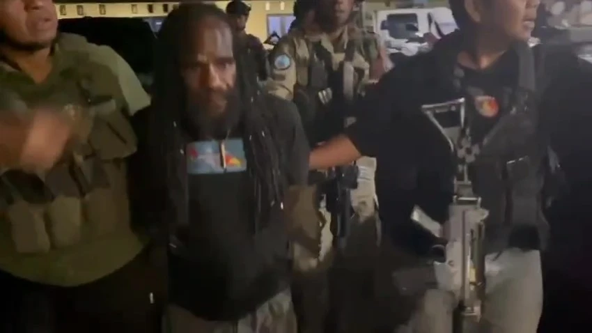 Satgas Ops Damai Cartenz Tangkap Anggota KKB Puncak di Lanny Jaya