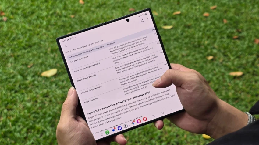 Efisiensi Bisnis Naik 30%, Pelaku Usaha Ungkap Peran Galaxy AI & Gemini di Galaxy Z Series