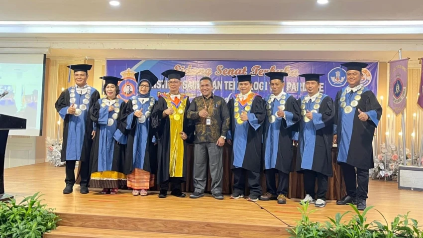 ISTP Medan Lepas 44 Sarjana Beri Warna Bagi Bangsa