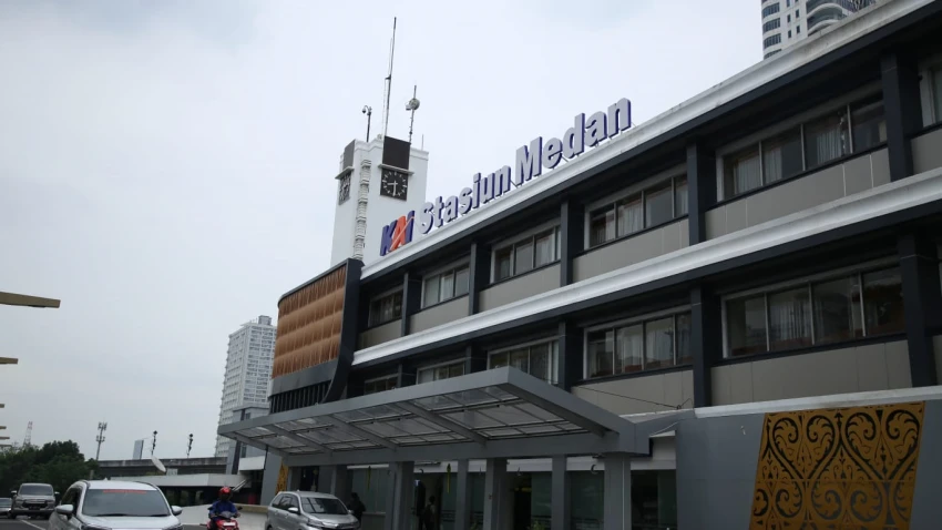 Ada Upacara HUT TNI di Lapangan Merdeka, KAI Sumut Imbau Penumpang Tiba Lebih Awal di Stasiun Medan