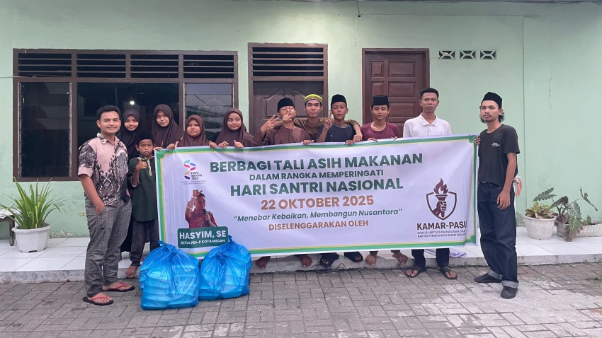 Hasyim SE Buktikan Politik Humanis: Berbagi Bersama Santri dan Anak Panti di HSN